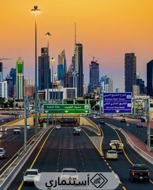 قانون المرور الكويتي الجديد والغرامات 2023
