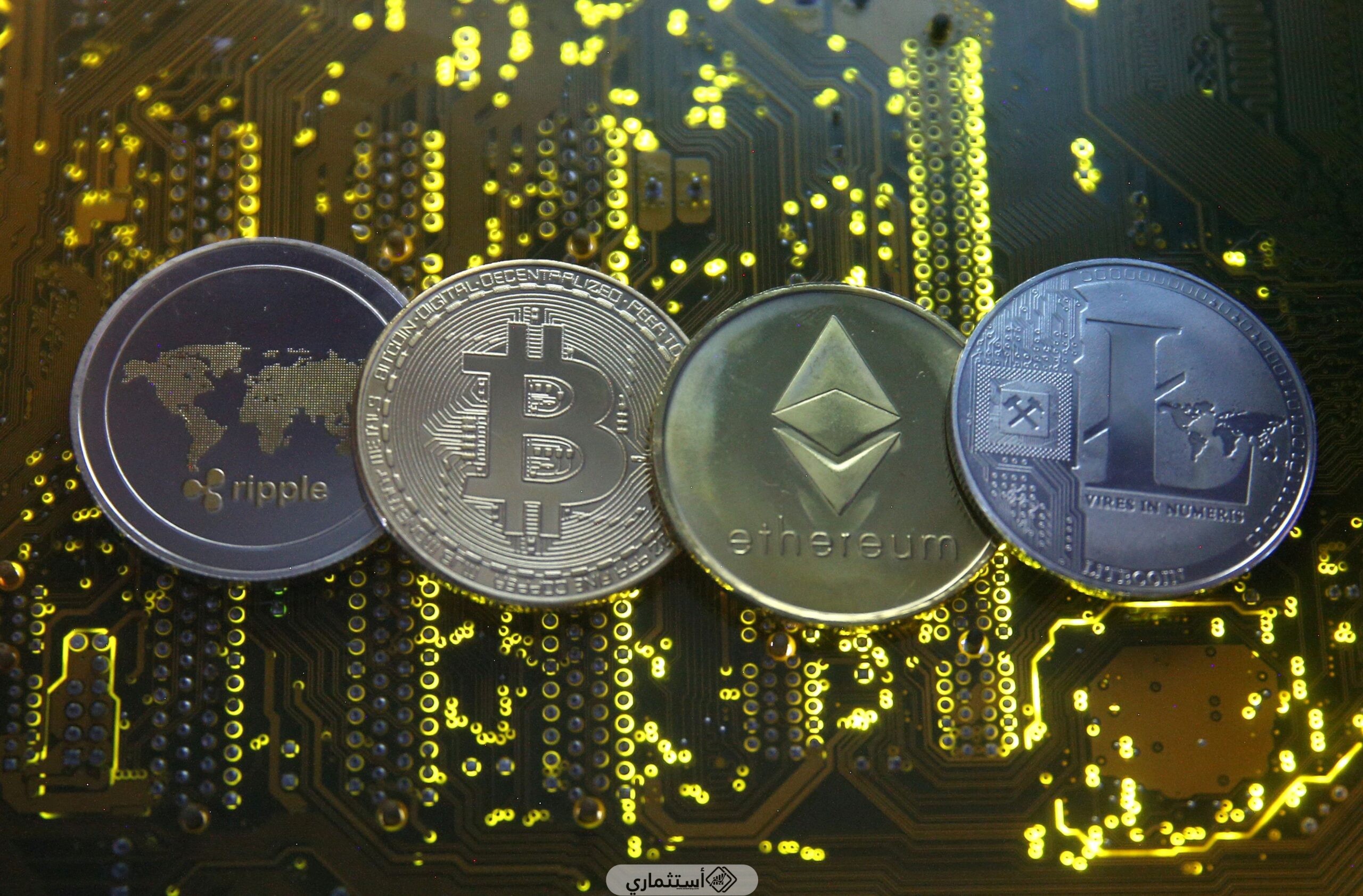 أنواع العملات الرقمية